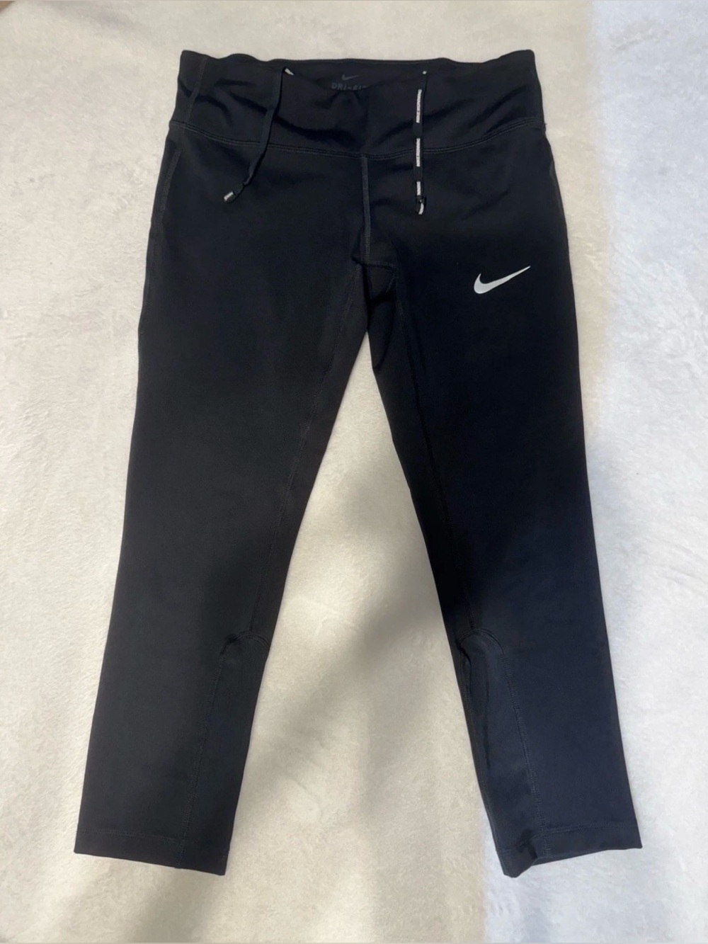 Nike Dri-FIT Women’s S Running Crop Tights Black